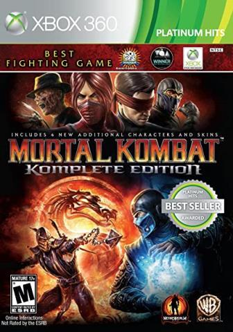 Mortal kombat  xbox 360