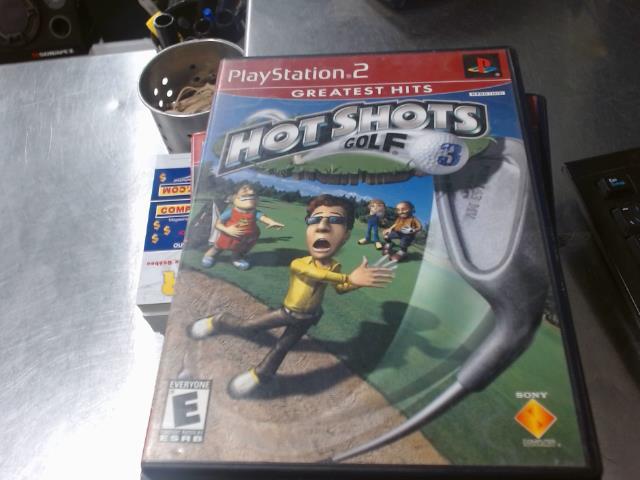 Hot shots golf 3