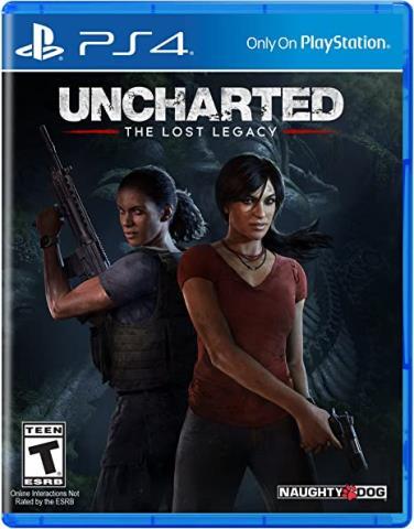 Uncharted the lost legacy