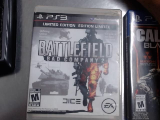 Battlefield bad company 2 ps3