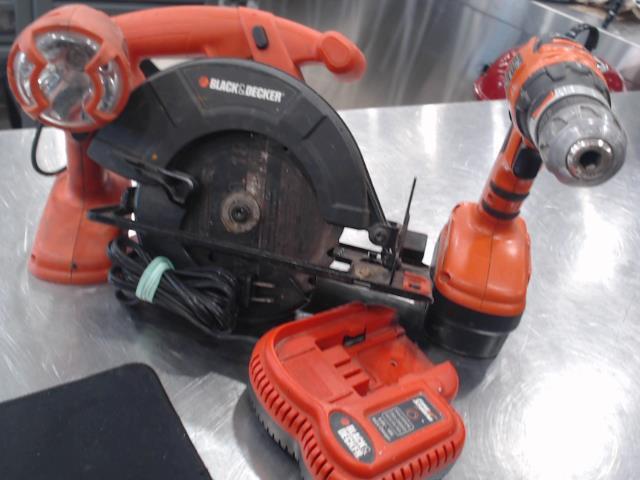 Lot doutil black and decker