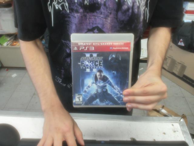 Star wars the force unleashed 2