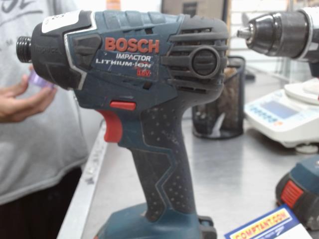 Impact driver+bat 18v 2ah