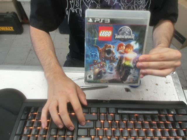 Lego jurassic world