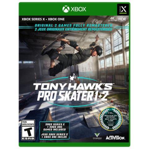 Jeux tony hawck xbox one