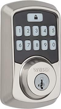 Weiser aura bluetooth pad smartkey