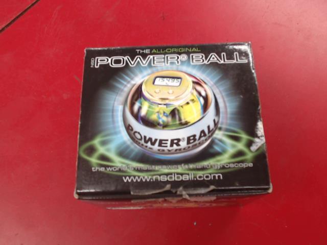 Excercise power ball