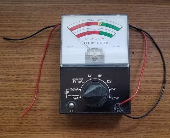 Battery tester