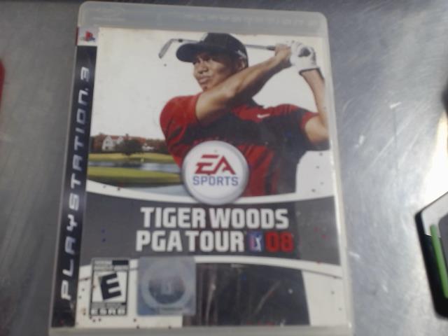 Tiger woods pga tour 08