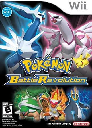 Pokemon battle revolution wii