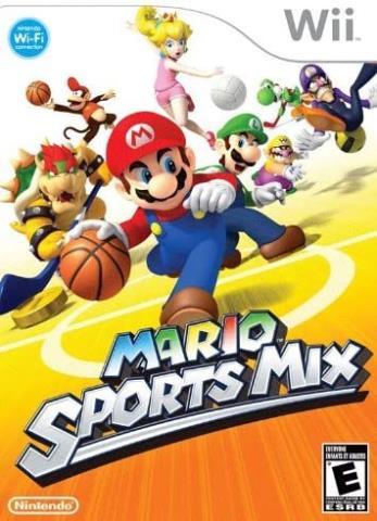 Mario sports mix wii