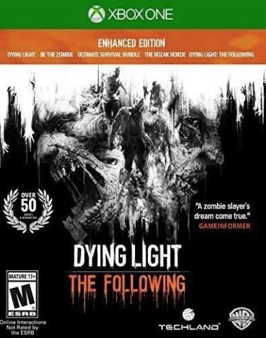 Xbox one dying light the following