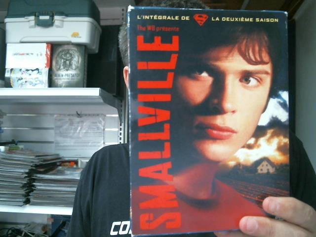 Smallville deuxieme saison