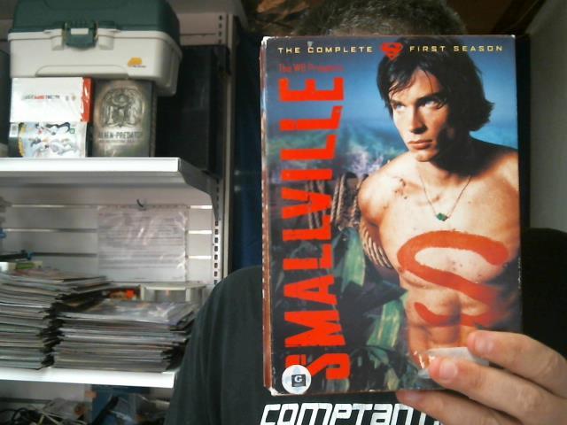 The complete first season smallville