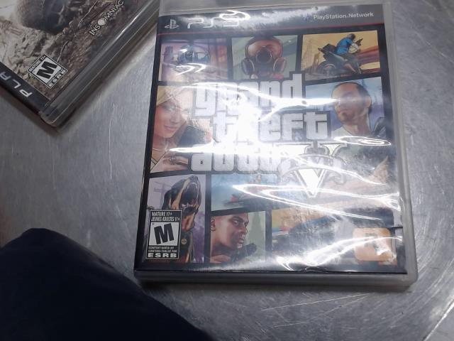 Grand theft auto 5