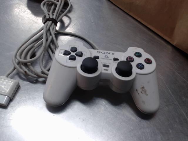 Manette de playstation 2 blanche