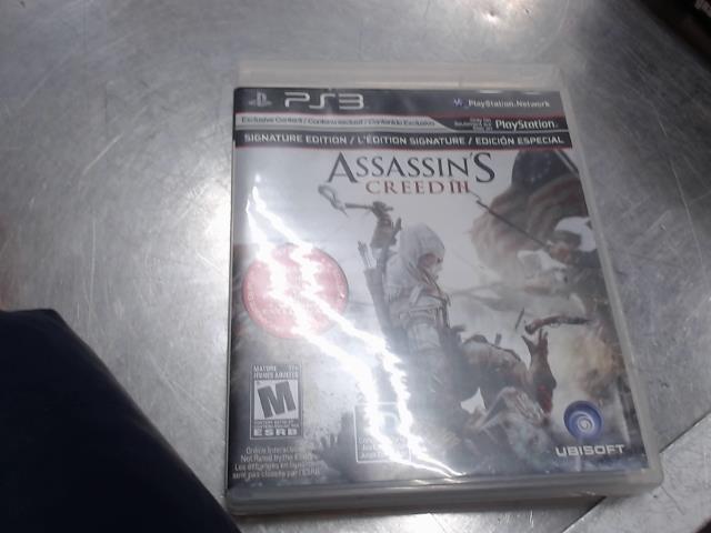 Assasins creed 3