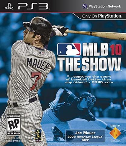 Mlb 10 the show