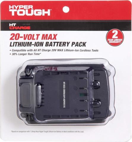 20 v max 2.0 ah lithium ion battery