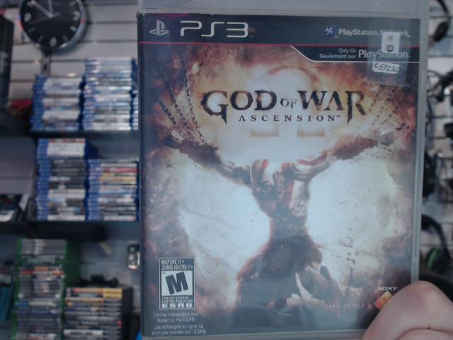 God of war ascension