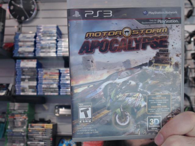 Motorstorm apocalypse