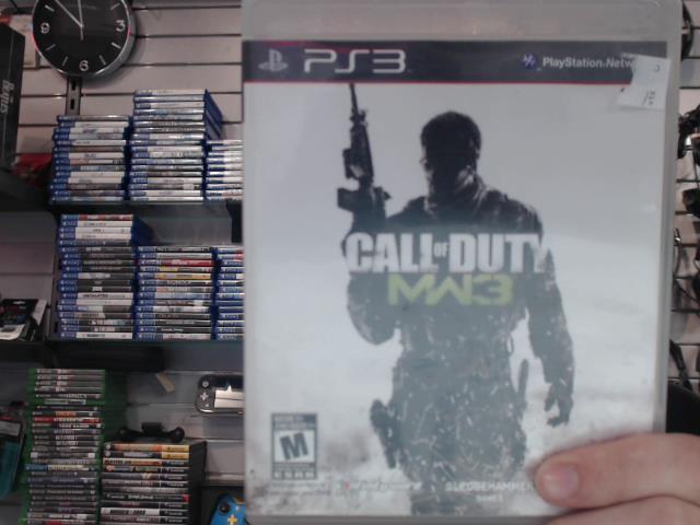 Call of duty mw3