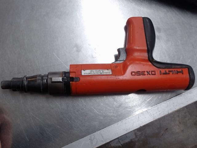 Power actuated tool