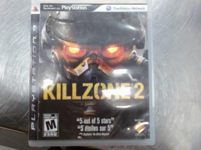 Killzone 2 pour ps3