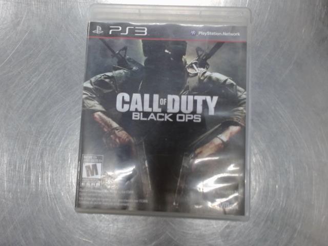 Call of duty black ops pour ps3