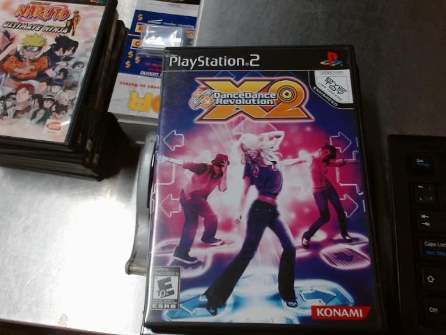 Dancedance revolution x2