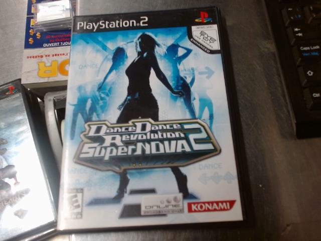 Dancedance revolution supernova 2