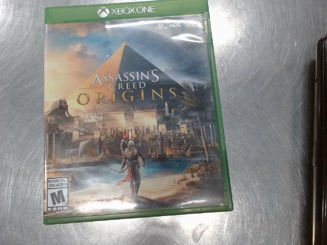 Assasins creed origins