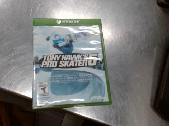 Tony hawks pro skater 5