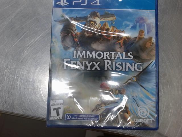 Immortal fenyx rising