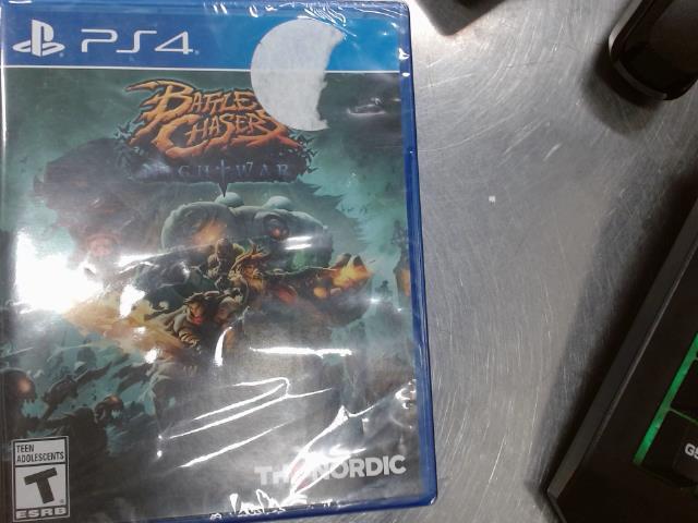 Battlechasers nightwar