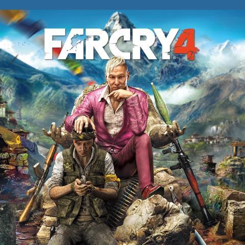 Farcry 4 (ps4)