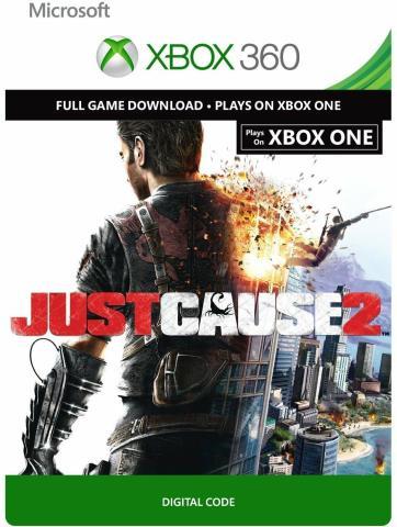 Just cause 2 (xbox 360)