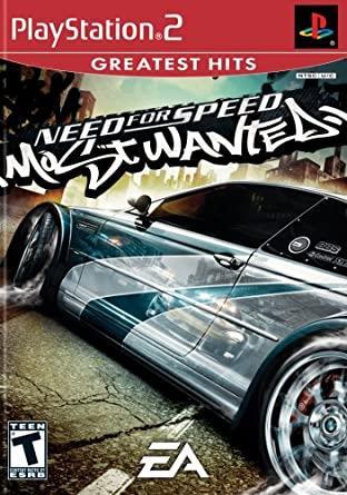 Need for speed most wanted (ps2)