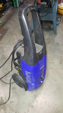 Pressure washer blue