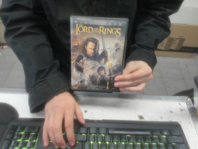 Lord of the rings return of the king