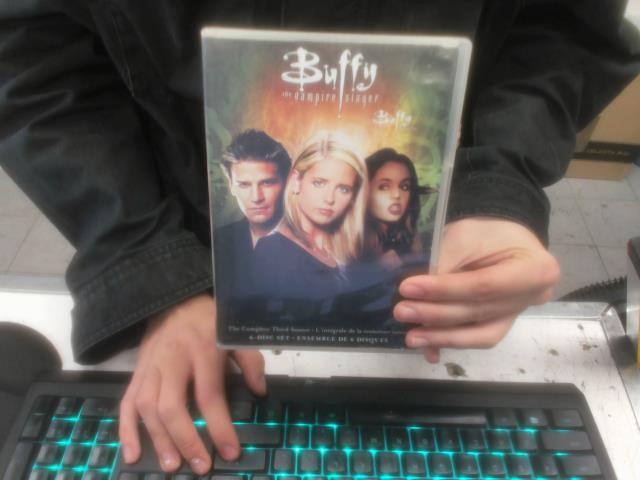 Buffy the vampire slayer season 3