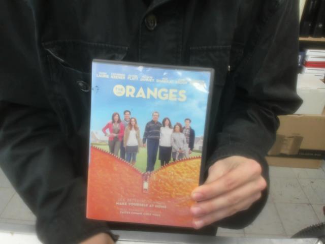 The oranges