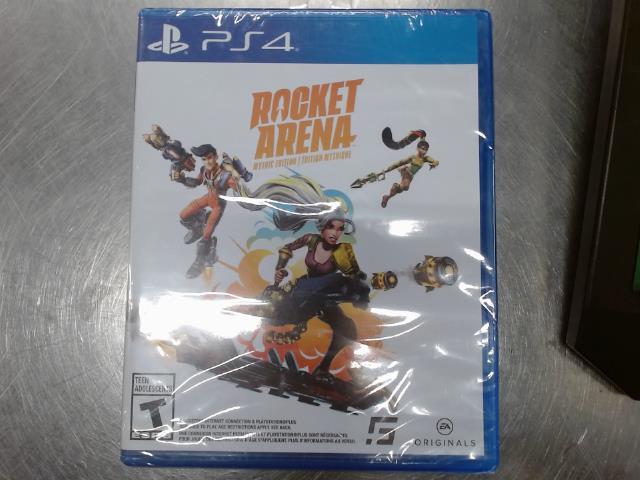 Rocket arena mythic edition pour ps4