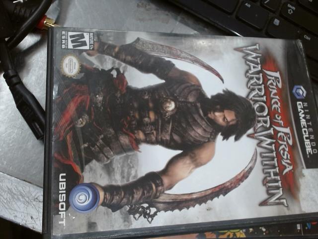 Prince of persia warrior within