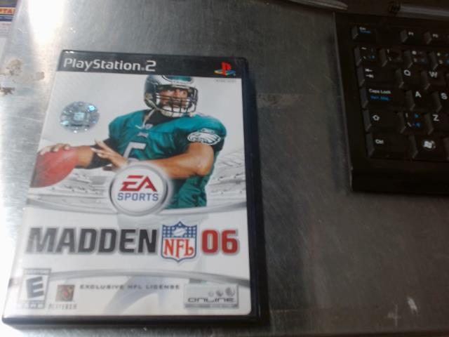 Madden nfl 06