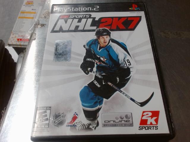 Nhl 2k7