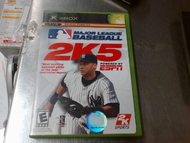 Major league baseball 2k5