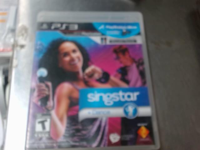 Singstar dance