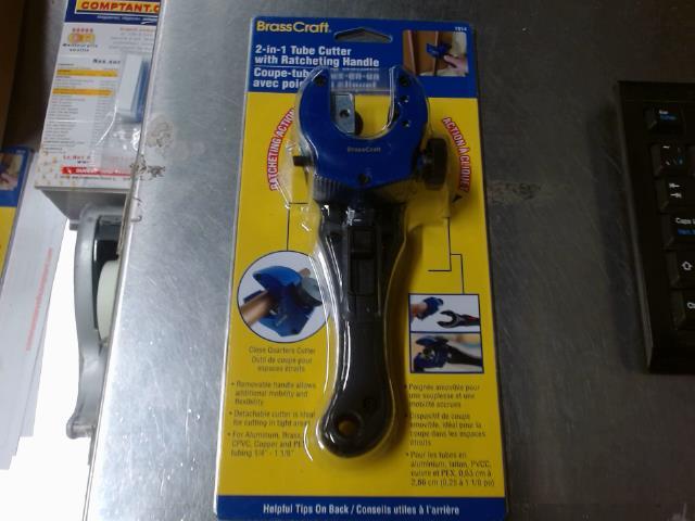 2 in 1 tube cutter