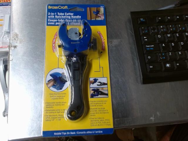 2 in 1 tube cutter